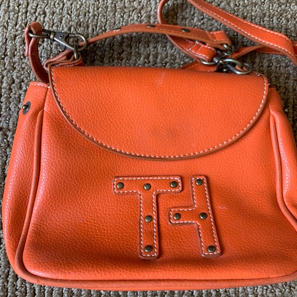 Tommy Hilfiger Bags Orange Tommy Hilfiger Crossbody Bag Poshmark
